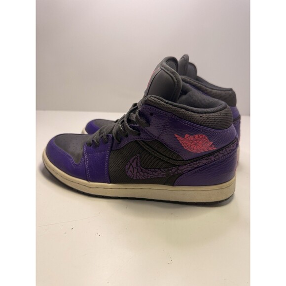 Air Jordan 1 Phat Anthracite Size 10 Used 364770-025 main image 4